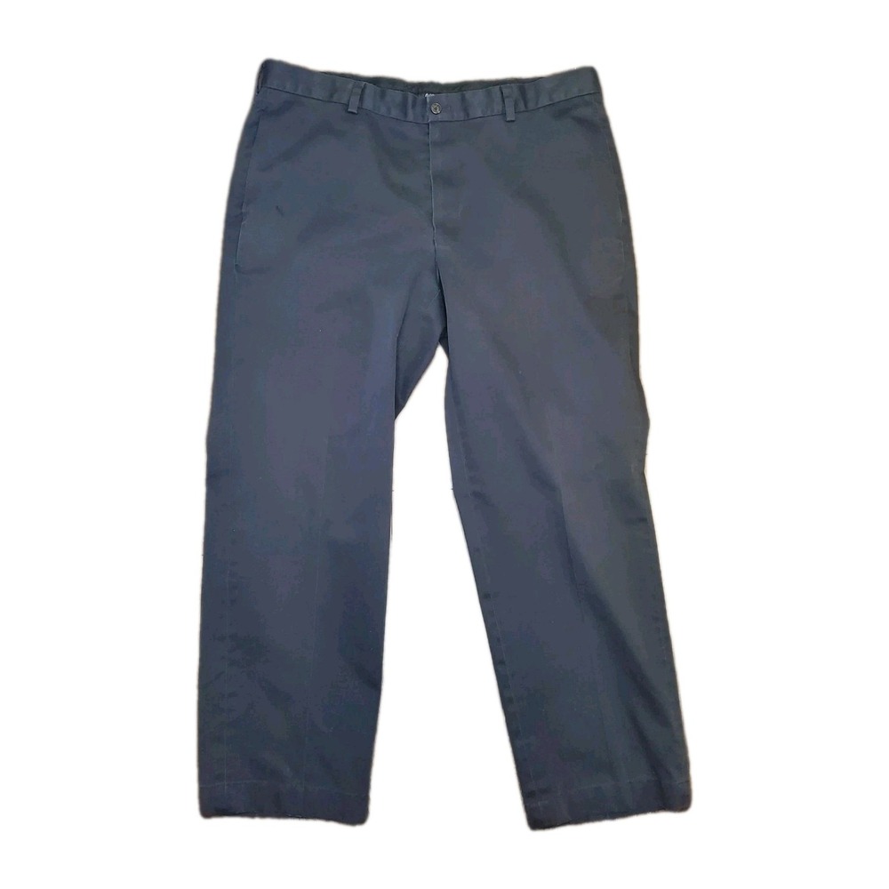 Brooks Brothers Pants Mens Size 37 x 30 Advantage Chinos Clark Dark Navy Blue